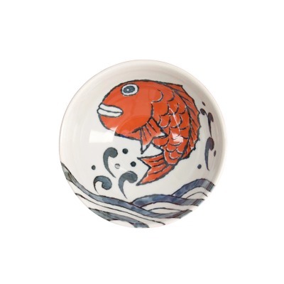 Чаша 17791, 18,5 см, фарфор, Red, TOKYO DESIGN