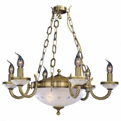 Подвесная люстра Reccagni Angelo 4650 L 4650/6+2 RA_L_4650_6_2