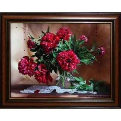 Картина Букет пионов с крис...
