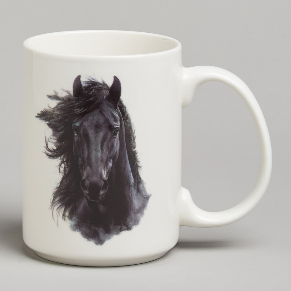 Фото Кружка lefard лошадь 500мл 13,8*8,7*11,7см (97-762)  - интернет-магазин МегаТерем в Москве