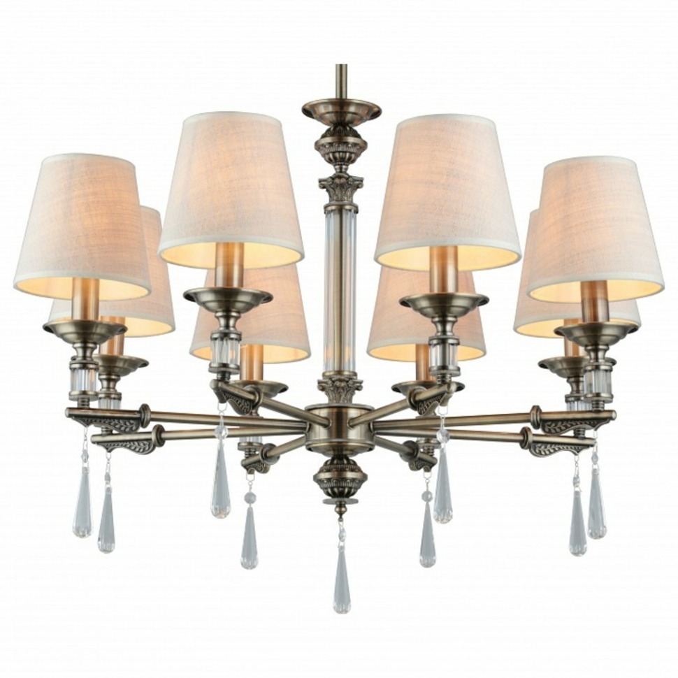 Фото Подвесная люстра Omnilux Rivoli OML-64213-08 OM_OML-64213-08 - интернет-магазин МегаТерем в Москве