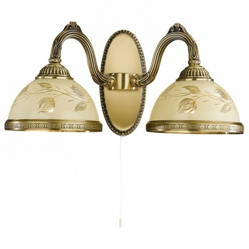 Фото Бра Reccagni Angelo 6208 A 6208/2 RA_A_6208_2 - интернет-магазин МегаТерем в Москве