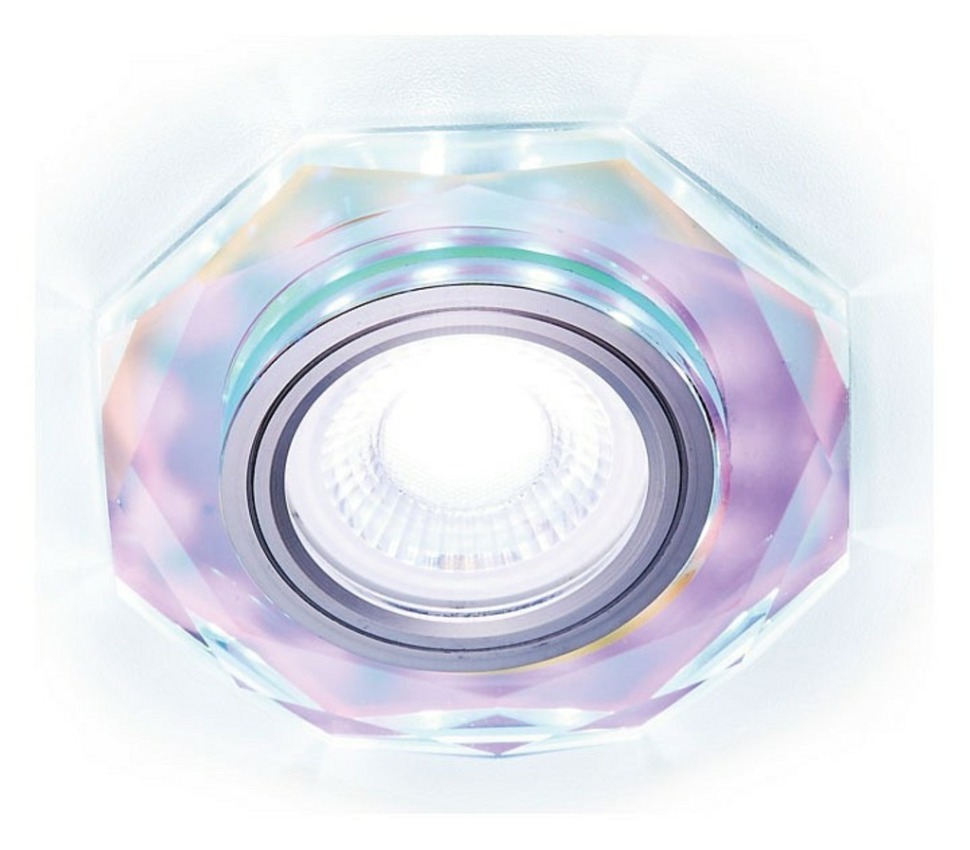 Фото Встраиваемый светильник Ambrella Light Led S213 S213 PR AMBR_S213_PR - интернет-магазин МегаТерем в Москве