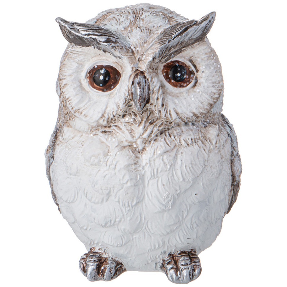 Фото Фигурка сова 6,5*6*8 см Lefard (79-264) - интернет-магазин МегаТерем в Москве