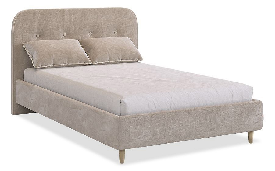 Фото Кровать полутораспальная Лео 2000x1200 мм MBS_KM1-2-19-2765 - интернет-магазин МегаТерем в Москве