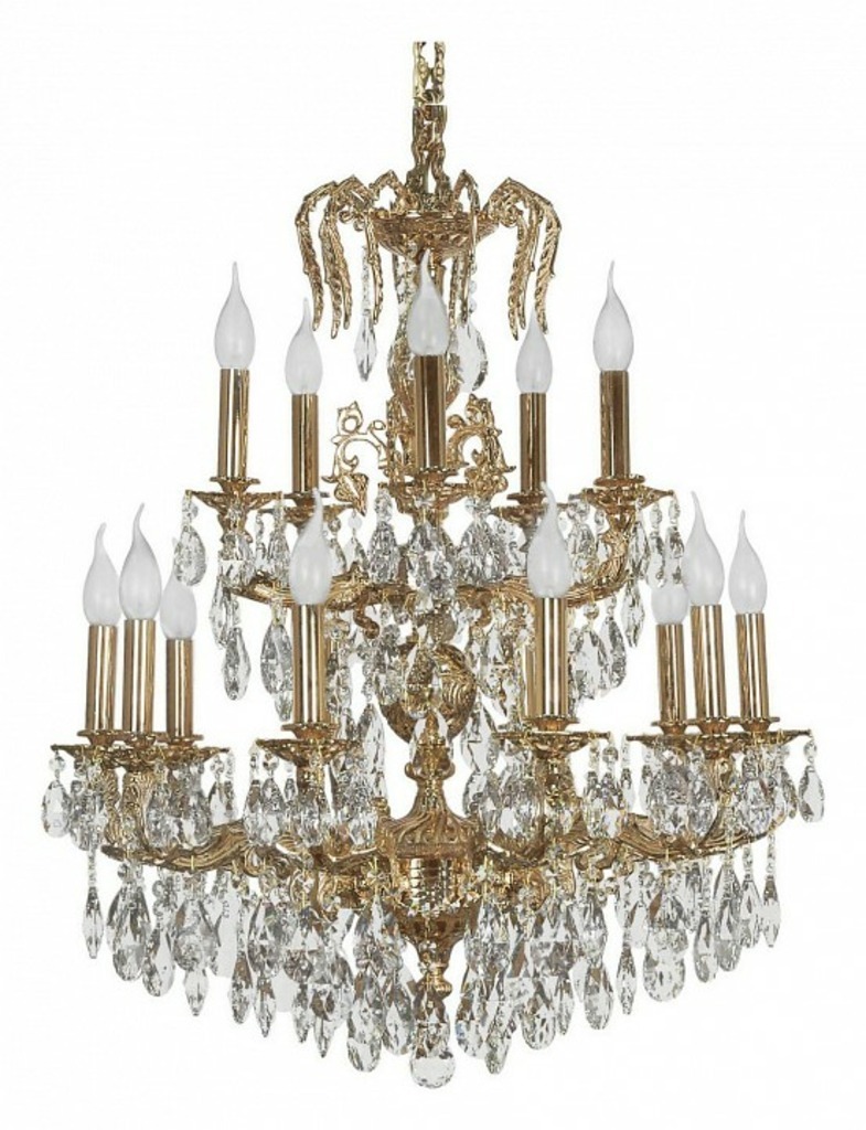 Фото Подвесная люстра Dio D’Arte Aosta Aosta E 1.1.15.200 G DDA_Aosta_E_1.1.15.200_G - интернет-магазин МегаТерем в Москве