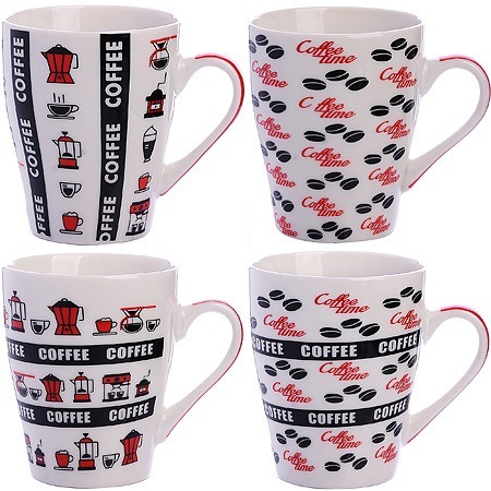 Фото Кружка 340 мл Coffee Time LORAINE (31237) - интернет-магазин МегаТерем в Москве