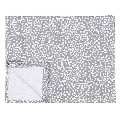 Дорожка на стол серого цвет...