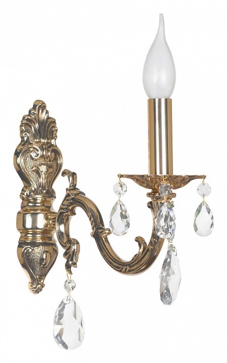 Фото Бра Dio D’Arte Lauria Lauria E 2.1.1.600 CG DDA_Lauria_E_2.1.1.600_CG - интернет-магазин МегаТерем в Москве