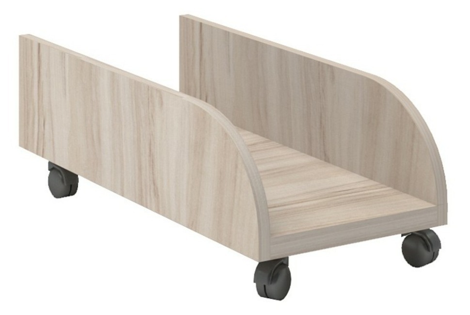 Фото Подставка под системный блок Живой дизайн СП-30П MER_SP-30P_K - интернет-магазин МегаТерем в Москве