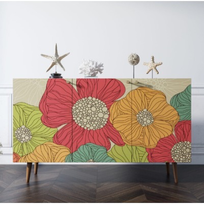 Комод Berber три дверки 5 п...