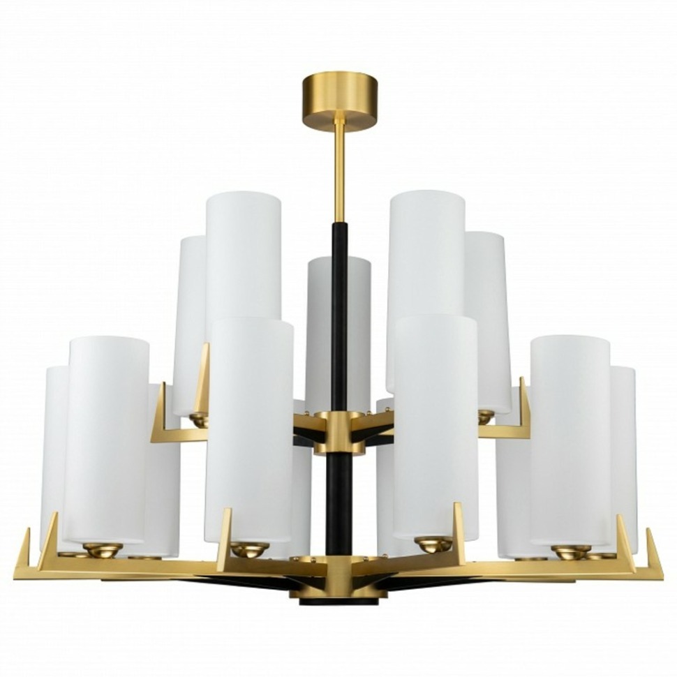 Фото Люстра на штанге Favourite Maximo 2623-15P FV_2623-15P - интернет-магазин МегаТерем в Москве