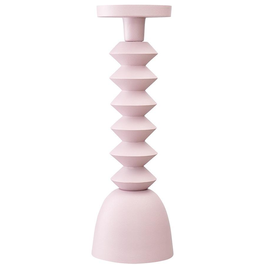 Фото Подсвечник vivlend, 36 см, розовый (76305) - интернет-магазин МегаТерем в Москве