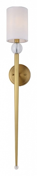 Фото Бра Newport 3520 3521/A brass без абажуров NWP_M0065009 - интернет-магазин МегаТерем в Москве