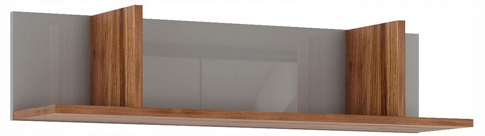 Фото Полка навесная Онтарио 474.07 STL_2024004740700 - интернет-магазин МегаТерем в Москве