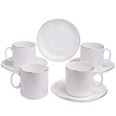 Чайный набор lefard "медиссон" на 4 пер. 8 пр. 270 мл (440-307) 