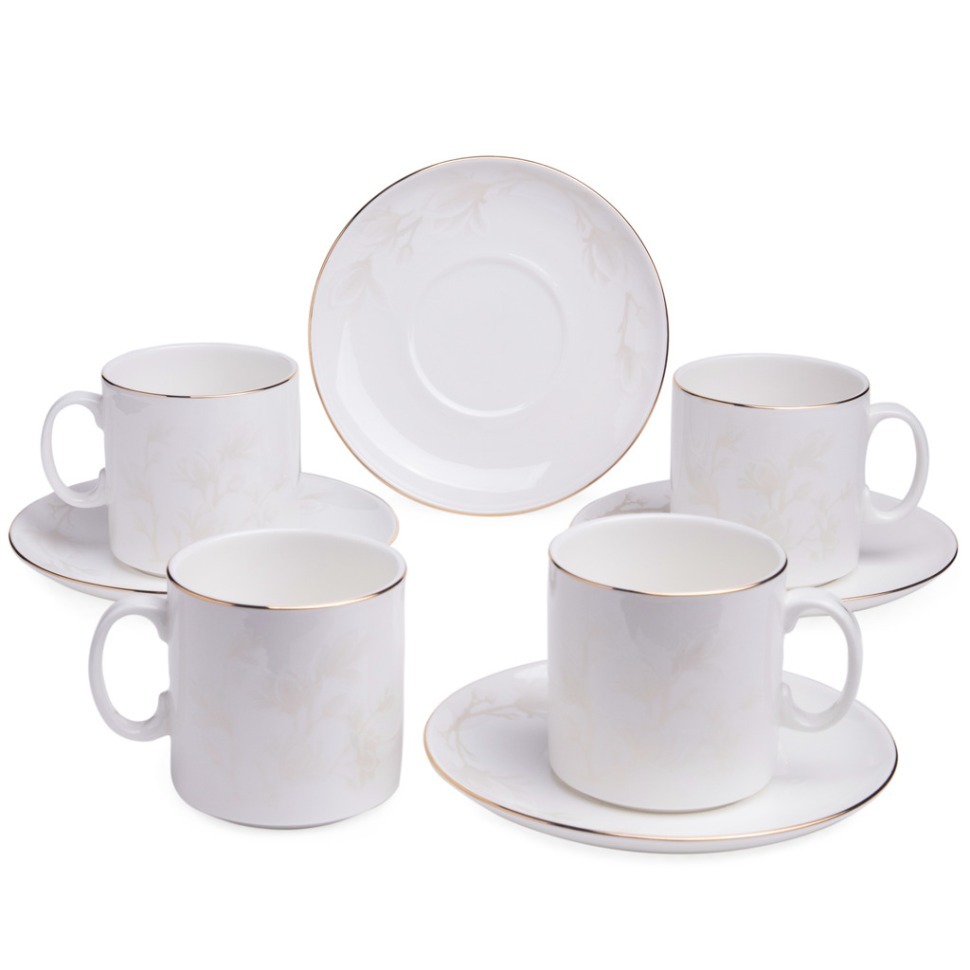 Фото Чайный набор lefard медиссон на 4 пер. 8 пр. 270 мл (440-307)  - интернет-магазин МегаТерем в Москве