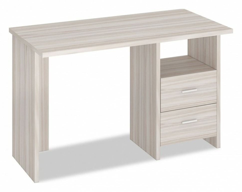 Фото Стол письменный Домино Лайт СКЛ-Прям120 MER_SKL-Pryam120_K - интернет-магазин МегаТерем в Москве