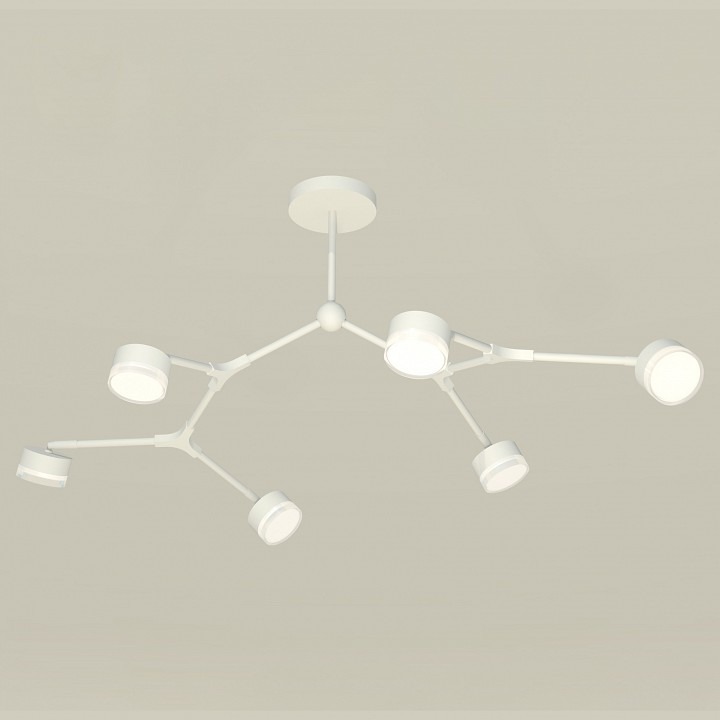 Фото Люстра на штанге Ambrella Light XB XB9055204 AMBR_XB9055204 - интернет-магазин МегаТерем в Москве