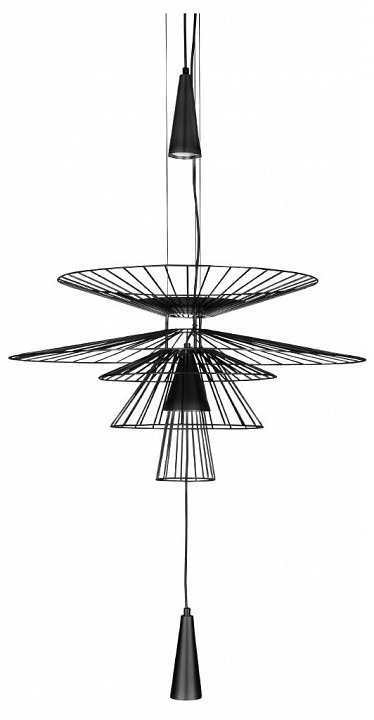 Фото Подвесной светильник Loft it Star 10141/600 Black LF_10141_600_Black - интернет-магазин МегаТерем в Москве