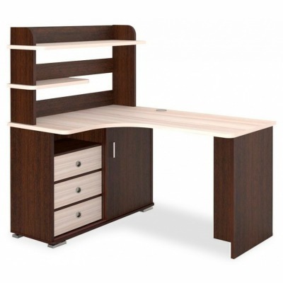 Стол компьютерный Домино СР-145 MER_SR-145-VKK-LEV-NOVYJ