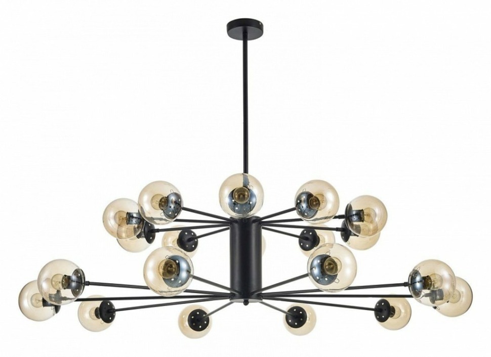 Фото Люстра на штанге Arti Lampadari Filetto Filetto E 1.1.20 B AL_Filetto_E_1.1.20_B - интернет-магазин МегаТерем в Москве