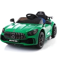 Детский электромобиль Mercedes-Benz GTR AMG 12V (BBH-0005-GREEN)
