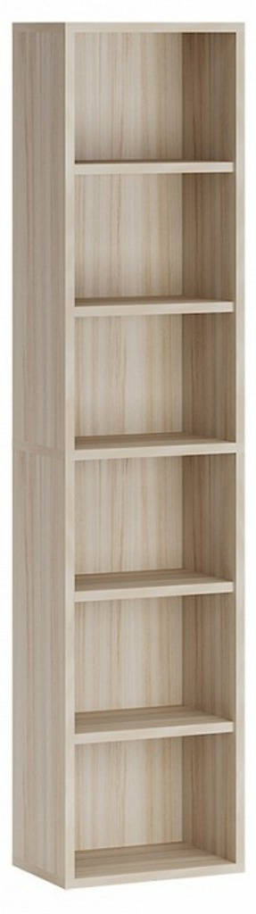 Фото Стеллаж-колонка Домино СУ(ш1в2) MER_SUsh1v2-K-karamel - интернет-магазин МегаТерем в Москве