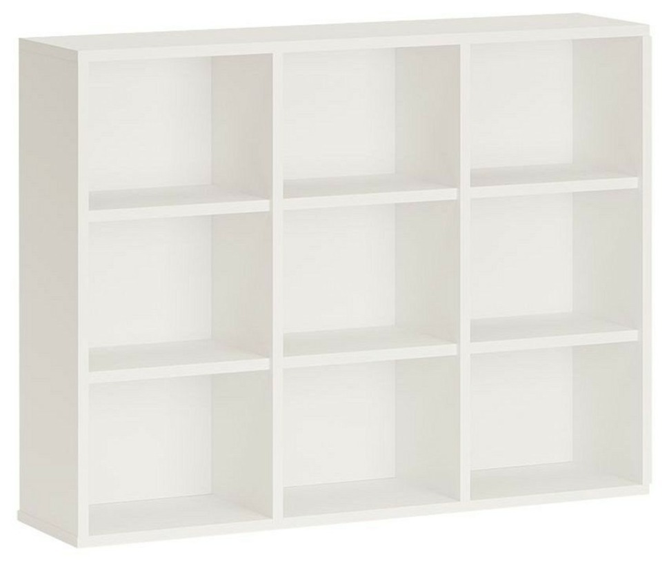 Фото Стеллаж Домино СУ(ш3в1) MER_SUsh3v1-BE-belyj - интернет-магазин МегаТерем в Москве