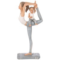 Статуэтка "йога" 11х7,5х24см Lefard (162-1003)