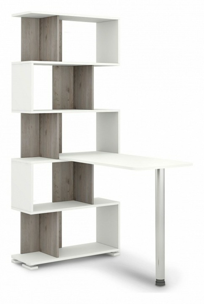 Фото Стол компьютерный Домино нельсон СЛ-5СТ MER_SL-5STBENBE - интернет-магазин МегаТерем в Москве