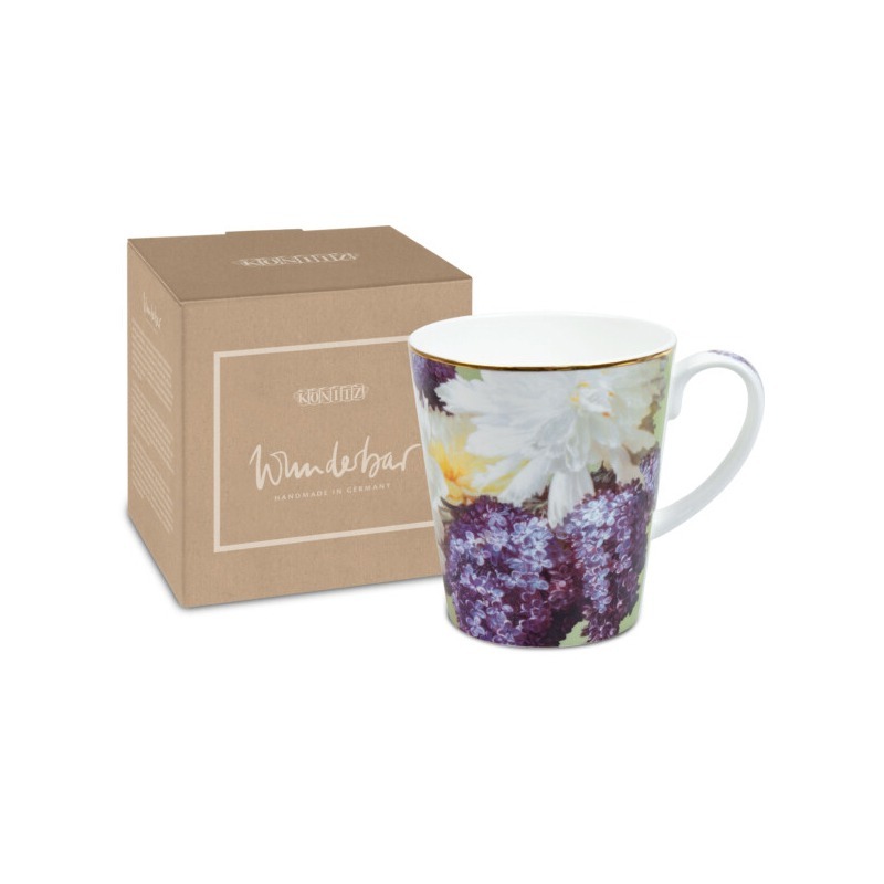Фото Кружка Прекрасная сирень в подарочной коробке. 11 5 255 2756 - интернет-магазин МегаТерем в Москве