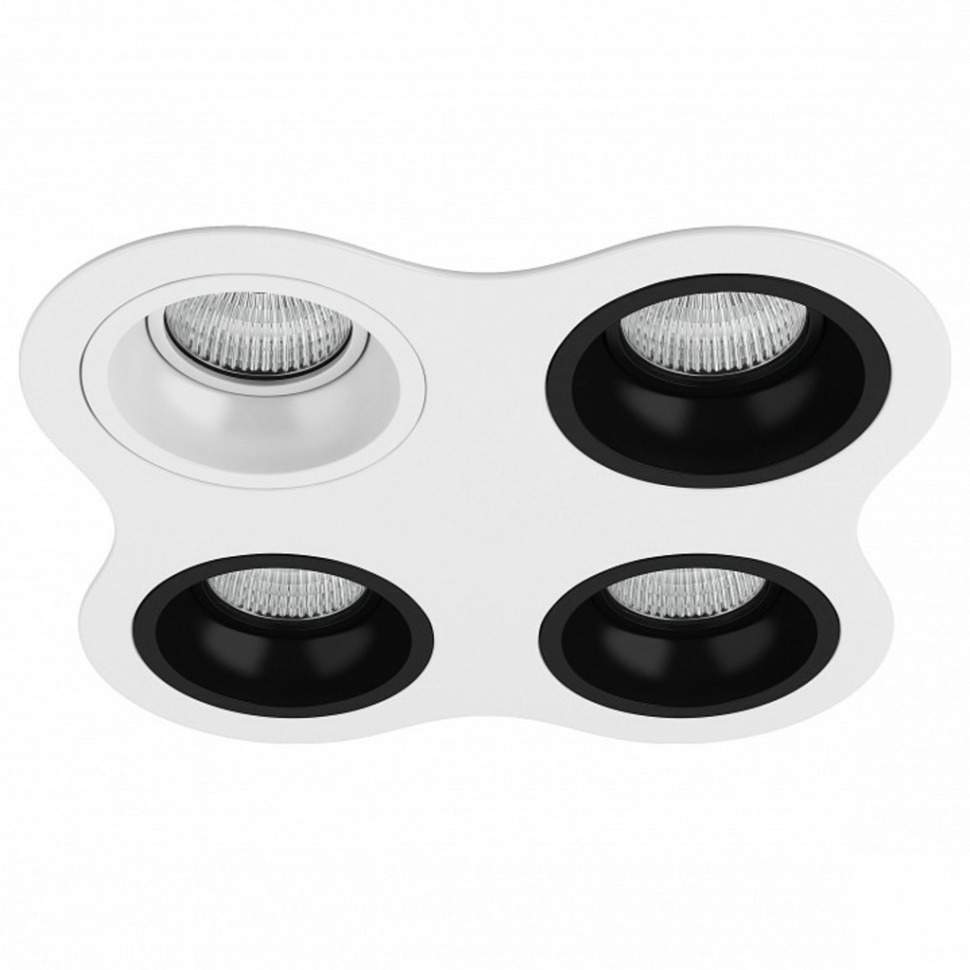 Фото Встраиваемый светильник Lightstar Domino D64606070707 LS_D64606070707 - интернет-магазин МегаТерем в Москве