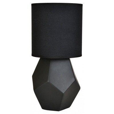 Настольная лампа декоративная Escada Diona 10205/T Black ESC_10205_T_Black