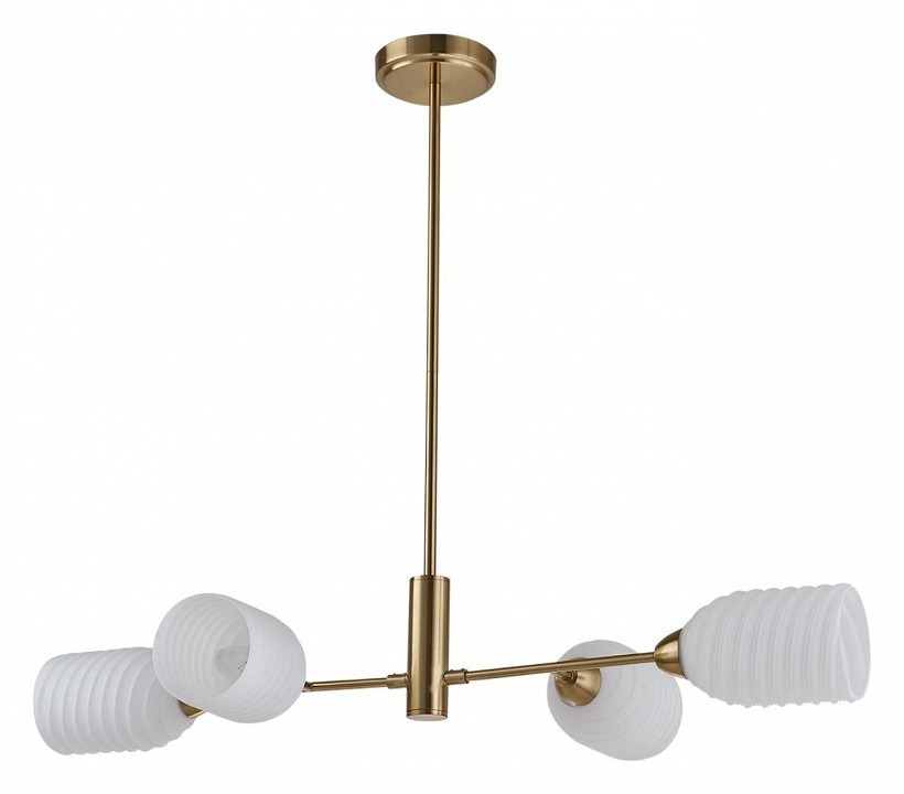 Фото Люстра на штанге Lumion Monroe 6512/4C LMN_6512_4C - интернет-магазин МегаТерем в Москве