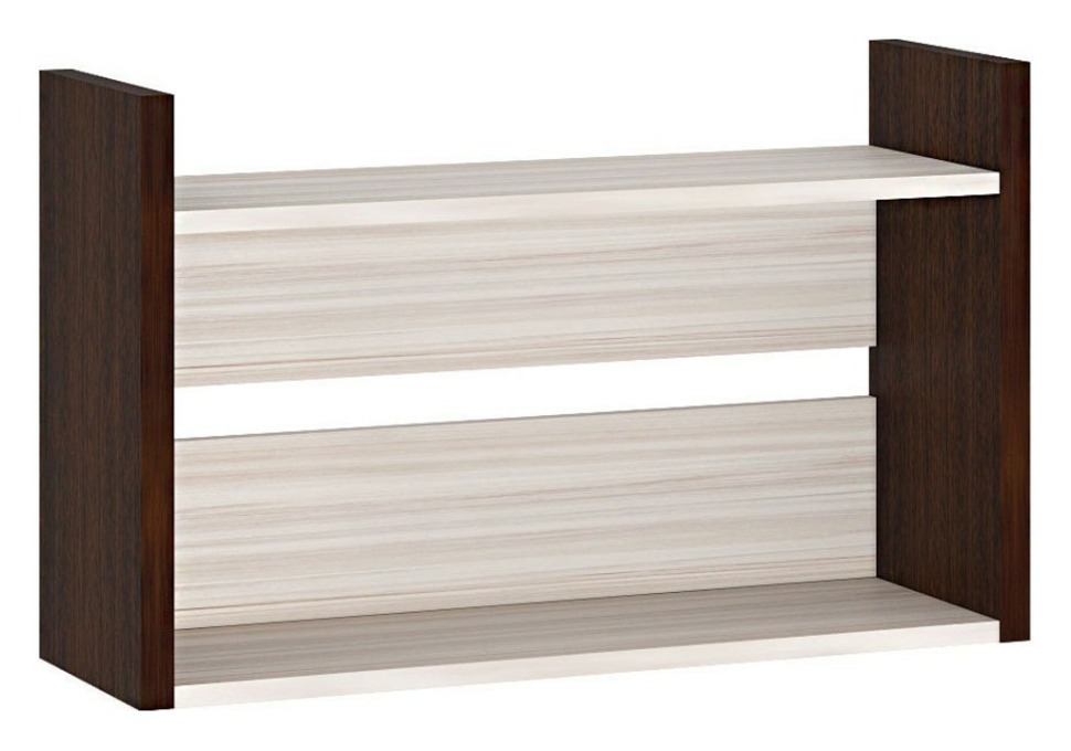 Фото Полка книжная Домино Лайт ПКЛ-О MER_PKL-O_VK - интернет-магазин МегаТерем в Москве