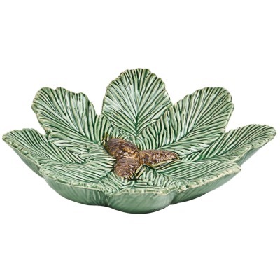 Блюдо "green pine" 19,6*19,6*4,5 см Lefard (145-210)