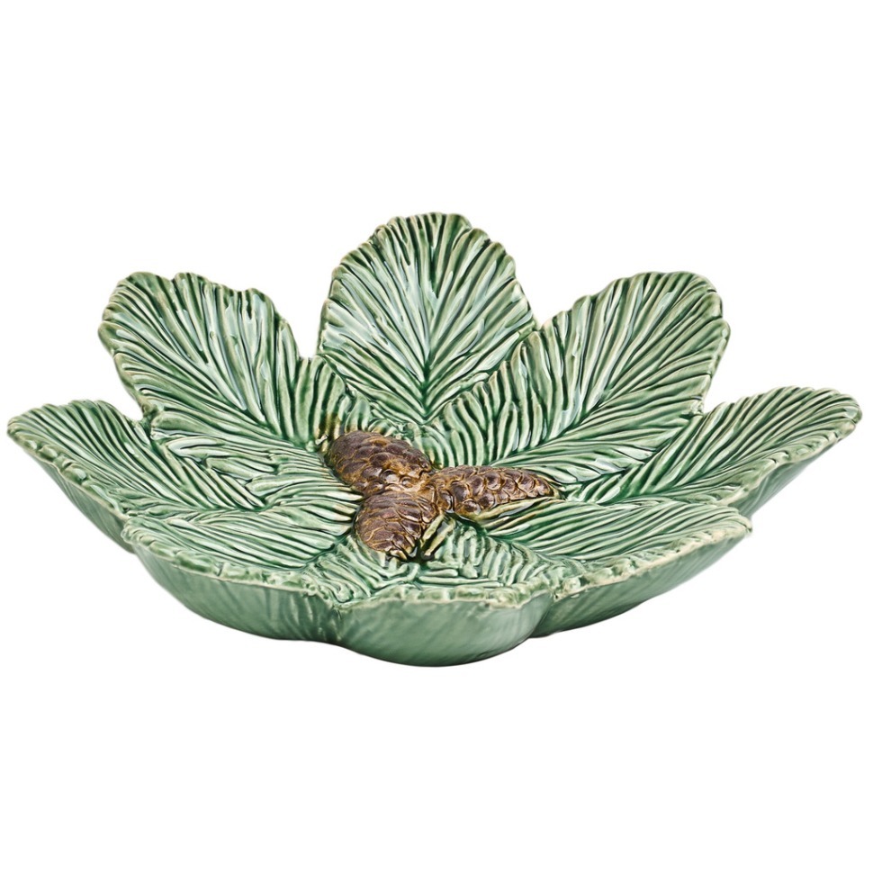 Фото Блюдо green pine 19,6*19,6*4,5 см Lefard (145-210) - интернет-магазин МегаТерем в Москве