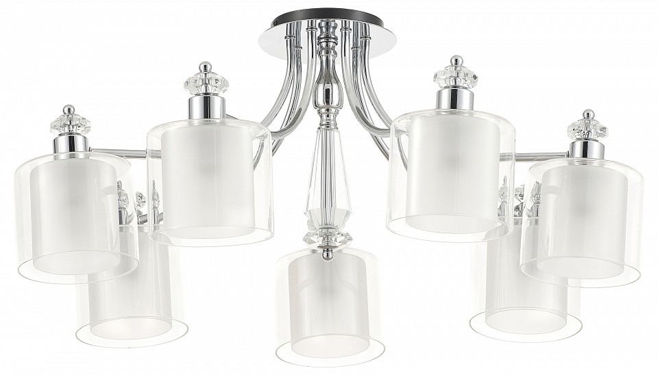 Фото Потолочная люстра Rivoli Lavinia Б0066485 RVL_B0066485 - интернет-магазин МегаТерем в Москве