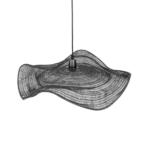 Фото Светильник подвесной vinger, 53х11 см, черный (76199) - интернет-магазин МегаТерем в Москве