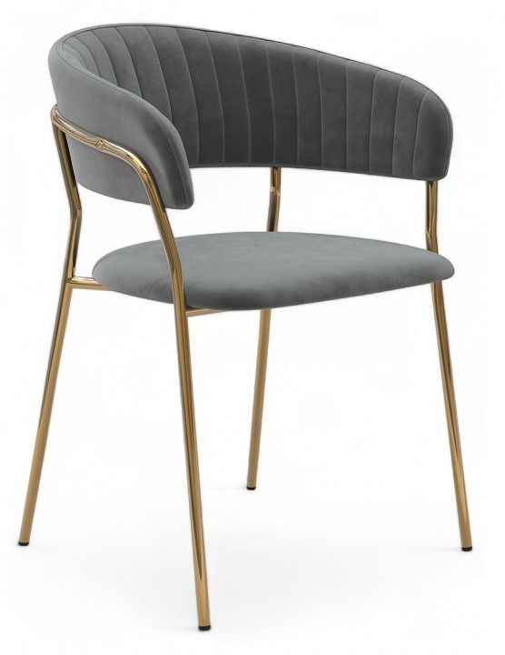 Фото Стул Whispered Fusion HSBI_DC72_grey - интернет-магазин МегаТерем в Москве