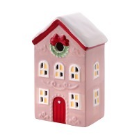 Домик с подсветкой fensmark из коллекции new year essential, 15 см (79417)