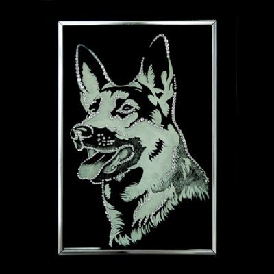 Картина Символ года Овчарка...