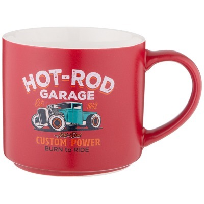 Кружка hot-rod garage 470мл...