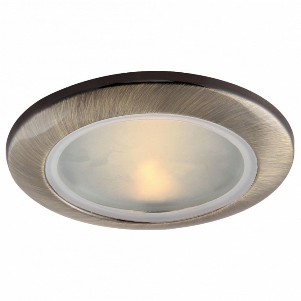 Фото Встраиваемый светильник Arte Lamp Aqua A2024PL-1AB AR_A2024PL-1AB - интернет-магазин МегаТерем в Москве