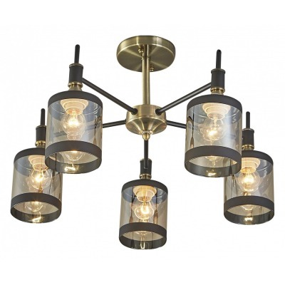 Люстра на штанге Escada Detroit 599/5P ESC_599_5P