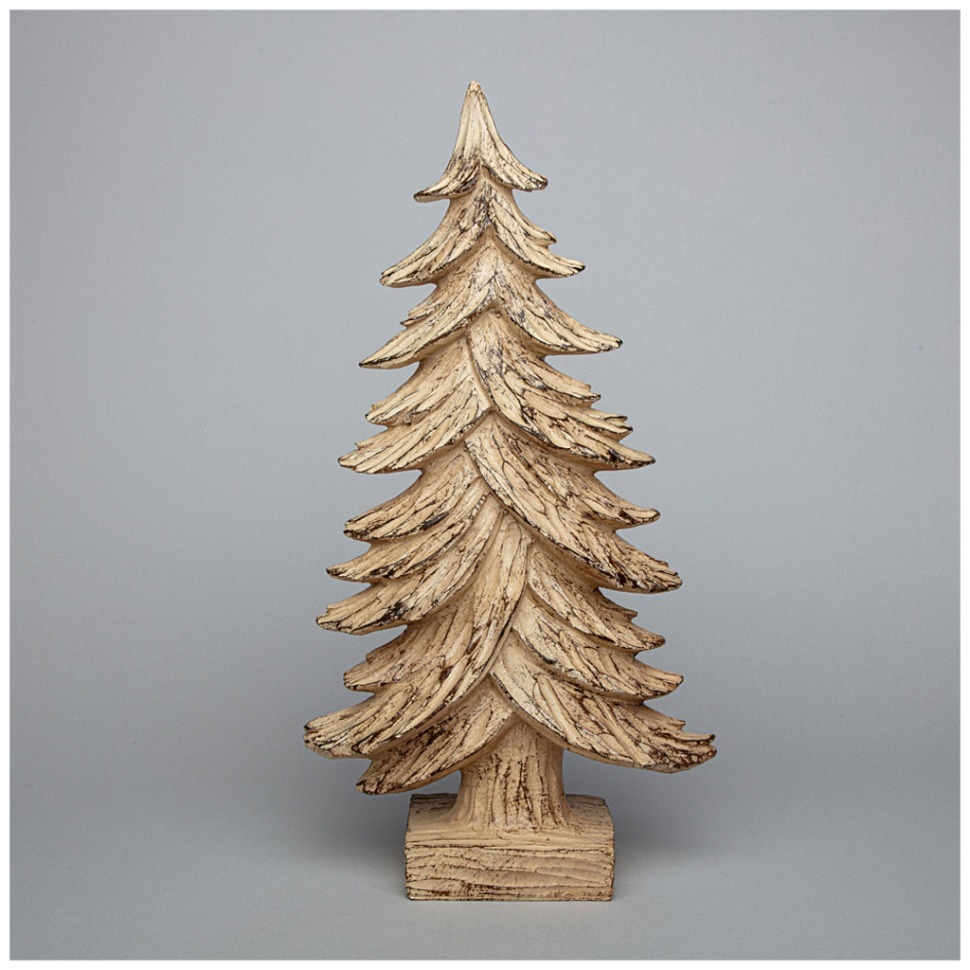 Фото Фигурка елка 20,3*9,5*38,5 см Lefard (248-178) - интернет-магазин МегаТерем в Москве