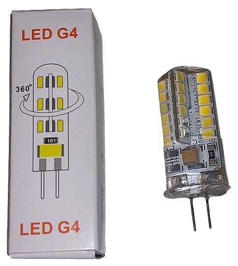 Фото Лампа светодиодная Kink Light  G4 5Вт 4000K L07620 KL_L07620 - интернет-магазин МегаТерем в Москве