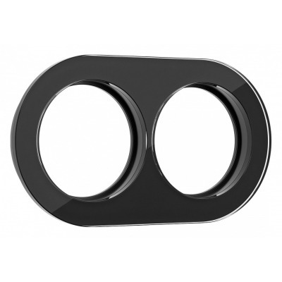 Рамка на 2 поста Werkel черный W0025108 WRK_a051629