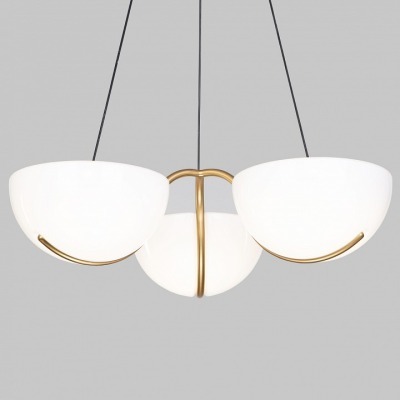 Подвесная люстра Eurosvet Emisfero 50083/3 LED золото EV_a069300